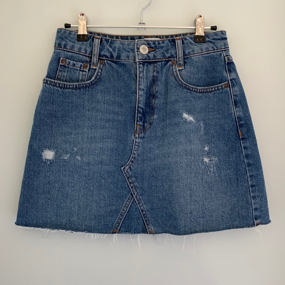 Urban Outfitters BDG Jean Skirt
